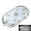 Auto-Deckenleuchte USB-Aufladung Touch-LED Lampe Weiß Mini 2