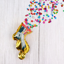 10 Stück handliche aufblasbare Poppers 50 g gemischte Farben