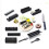 11-teiliges Sushi-Maker-Werkzeugset - 8 Formen, Schwarz 15