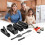 11-teiliges Sushi-Maker-Werkzeugset - 8 Formen, Schwarz 5