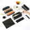 11-teiliges Sushi-Maker-Werkzeugset - 8 Formen, Schwarz 13