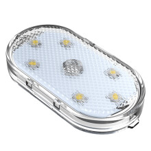 Blaues Mini-USB-Autodachlicht, Touch-LED-Lampe