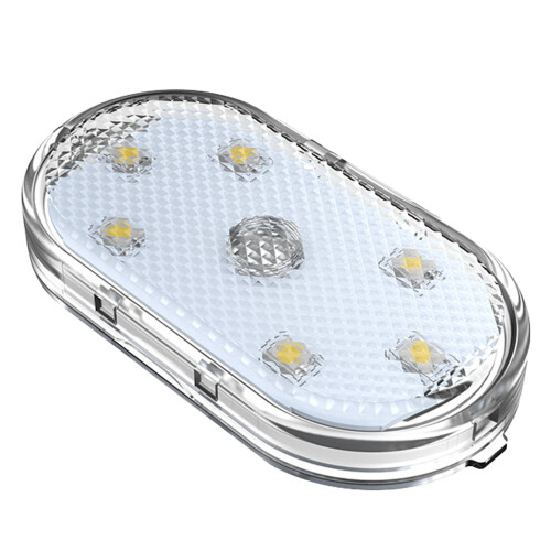 Blaues Mini-USB-Autodachlicht, Touch-LED-Lampe