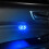 Blaues Mini-USB-Autodachlicht, Touch-LED-Lampe 12