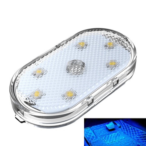 Blaues Mini-USB-Autodachlicht, Touch-LED-Lampe 1