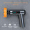 Car Buffer Polisher Scratch Repair Cordless Lithium Battery Waxing Polishing Machine Portable Car Buffer Basic Type 6