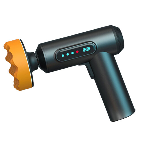 Car Buffer Polisher Scratch Repair Cordless Lithium Battery Waxing Polishing Machine Portable Car Buffer Basic Type 1