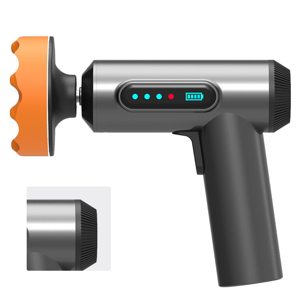 Car Buffer Polisher Scratch Repair Cordless Lithium Battery Waxing Polishing Machine Portable Car Buffer Basic Type 8371319359670