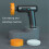 Car Buffer Polisher Scratch Repair Cordless Lithium Battery Waxing Polishing Machine Portable Car Buffer Basic Type 9