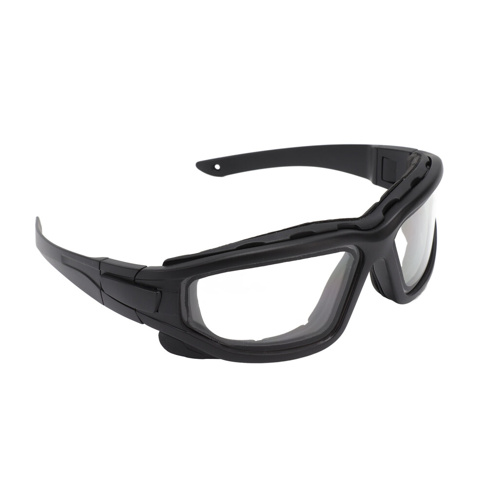 Anti Fog Goggles Dual Layer Lens Scratch Proof Impact Resistant Uv Proof Eye Protection Detachable Glasses With Strap Transparent 9421319360059