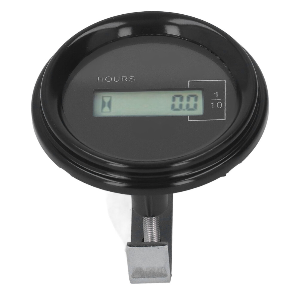Excavator Remote Timer Lcd Display Data Storage Resettable High Accuracy Hour Meter Gauge For Hyundai 12Â36V Old Style 5091319360027