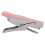 Hand Held Stapler Ergonomic Frosted Surfaces Portable Plier Stapler Home School Office Binding Documents Pink 8
