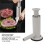 Manueller Wurstfüller, PP+304 Ring, Höhe 22,5 cm 3