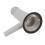 Manueller Wurstfüller, PP+304 Ring, Höhe 22,5 cm 9