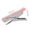 Hand Held Stapler Ergonomic Frosted Surfaces Portable Plier Stapler Home School Office Binding Documents Pink 6