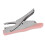 Hand Held Stapler Ergonomic Frosted Surfaces Portable Plier Stapler Home School Office Binding Documents Pink 3