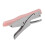 Hand Held Stapler Ergonomic Frosted Surfaces Portable Plier Stapler Home School Office Binding Documents Pink 7