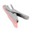 Hand Held Stapler Ergonomic Frosted Surfaces Portable Plier Stapler Home School Office Binding Documents Pink 13