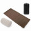 Fleece-Schlafsack 1,80,8 m 500 g Rot/DG/C/Gr/RB 3
