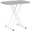 Outsunny Outsunny Folding Coffee Table, Height Adjustable Picnic Table, Charcoal Grey 5