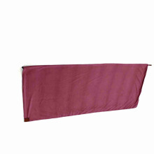Outdoor-Fleece-Schlafsack 1,8  0,8 m Rot/Dunkelgrün