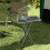 Outsunny Outsunny Folding Coffee Table, Height Adjustable Picnic Table, Charcoal Grey 8