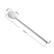 5 Stück Edelstahl-Mix-Shaker, 750 ml, 24,1 5,8 cm