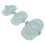 3 Pcs Dumpling Maker Mould Wheat Straw Empanadas Press Mold Different Sizes for Cooking Kitchen Blue 5