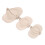 3 Pcs Dumpling Maker Mould Wheat Straw Empanadas Press Mold Different Sizes for Cooking Kitchen Primary Colour 14