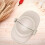 3 Pcs Dumpling Maker Mould Wheat Straw Empanadas Press Mold Different Sizes for Cooking Kitchen Primary Colour 13