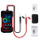 ET2201/ET2202 Batterietester, 3,2-Zoll-Farbdisplay, 250 Ah 3