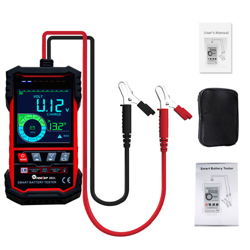 ET2201/ET2202 Batterietester, 3,2-Zoll-Farbdisplay, 250 Ah 2