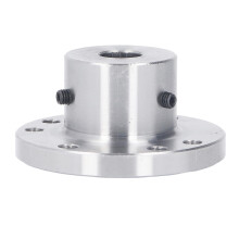 K11 Drehmaschinen-Gesichtsplatte 6-Loch 18 mm/0,71 in Mn-Stahl