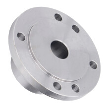 Manganstahl-Gesichtsscheibe für Drehbank, 6-Loch, verschleißfestes Spannfutter K11 80 14mm