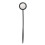 Neurologischer Reflexhammer Rundkopf PP-Griff 2
