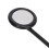 Neurologischer Reflexhammer Rundkopf PP-Griff 5
