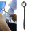 Neurologischer Reflexhammer Rundkopf PP-Griff 15