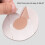 Terahertz Akupressur Patch Runde Stoffwechsel Boost 8