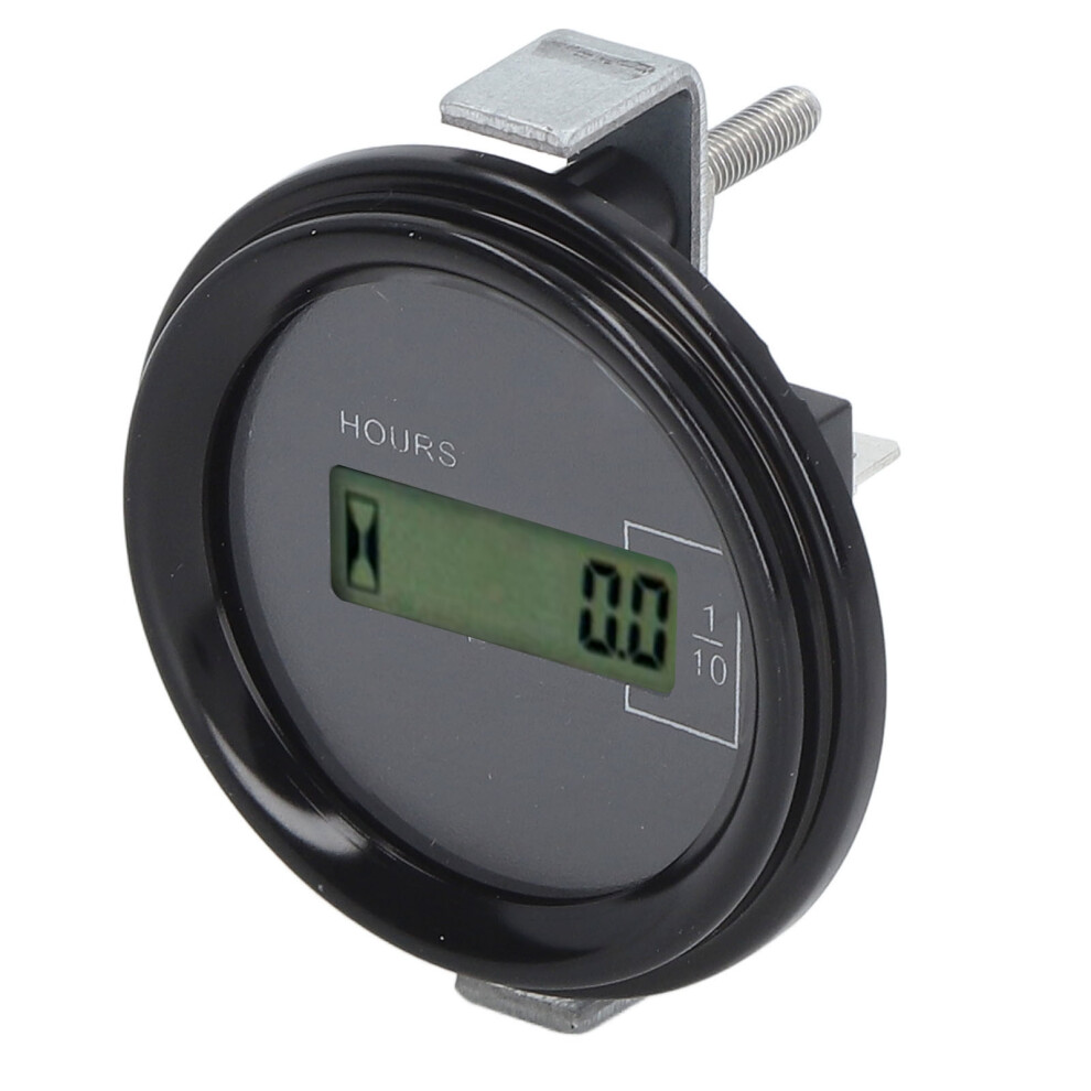 Excavator Timer Hour Meter Remote Control Lcd Digital Display 12Vâ36V 0Â99999.9H For Kato Round 8441319363813
