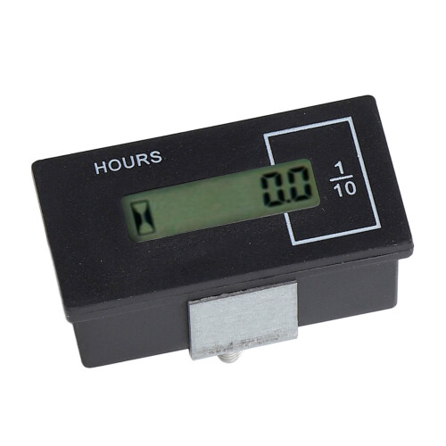 Bagger-Timer 0-99999,9 h 12V-36V ABS LCD 2