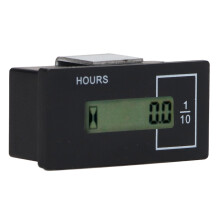 Bagger-Timer 0-99999,9 h 12V-36V ABS LCD