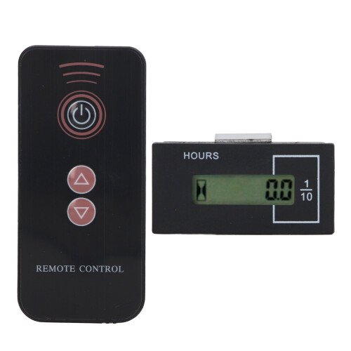 Bagger-Timer 0-99999,9 h 12V-36V ABS LCD 1