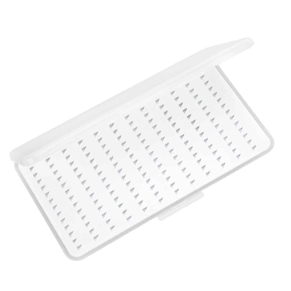 Fly Hook Box Sponge Waterproof Fly Fishing Hook Box Transparent Lid Fly Fishing Lures Box For Fishing Gears L-image-OPC-PHTHB6K-NEW