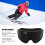Antibeschlag-Skibrille mit doppelter Linsenschicht Schwarz 4