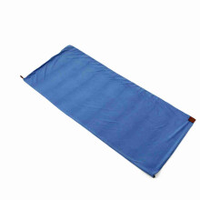 Leichter Fleece-Außen-Schlafsack für Camping, Wandern und Reisen