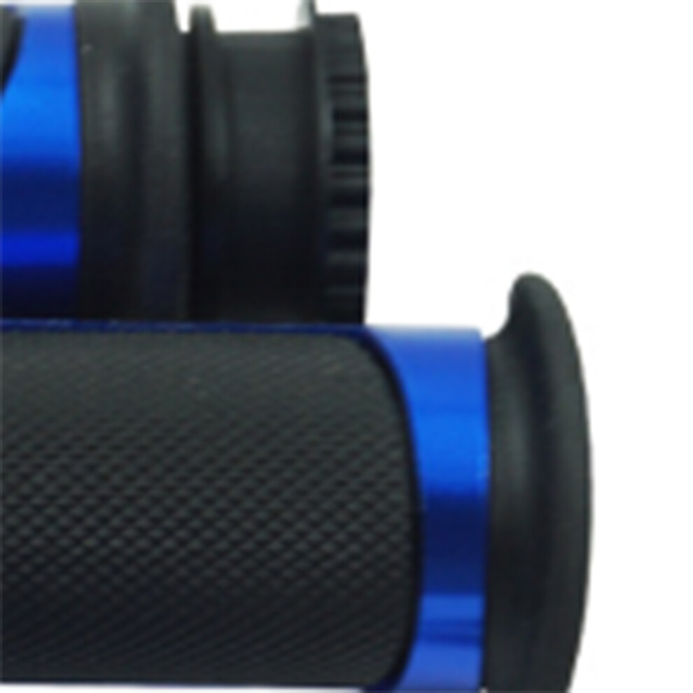 Motorcycle Throttle Handlebars Aluminum Alloy Rubber Anti Slip Comfortable Universal Hand Grips 6931319365877