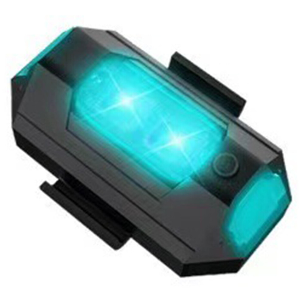 2Pcs Drone Strobe S 7 Modes Ultra Easy Installation Micro Usb Drone Navigation S For Bike Car Motorcycle Light 9361319366760