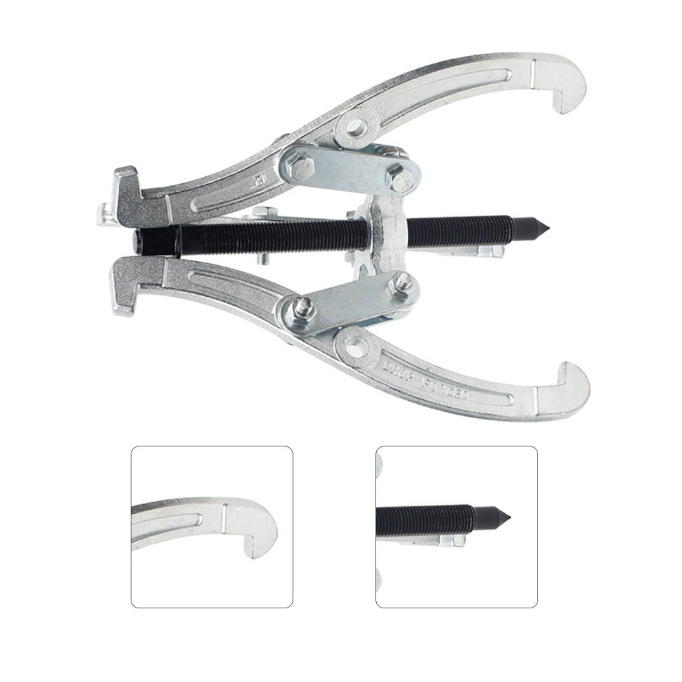 3 Jaw Gear Puller 75Mm Forged Carbon Steel Remover Tool For Pulleys Bearings Flywheels 7601319366738