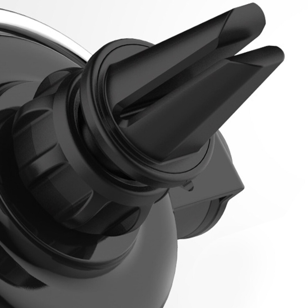 Car Air Vent Phone Holder Vehicle Cell Phone Mount Universal Stand For All Autos Smartphones Black 7901319366692