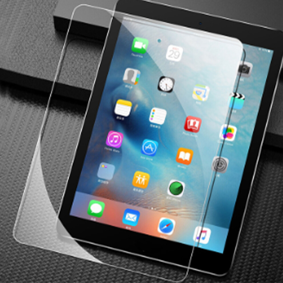 2 Pcs Tablet Screen Protector 2.5D Arc Edge Seamless Fitting Sensitive 10.2 Inch Tempered Glass Film For Ios Pad 7 8 9 9431319367149